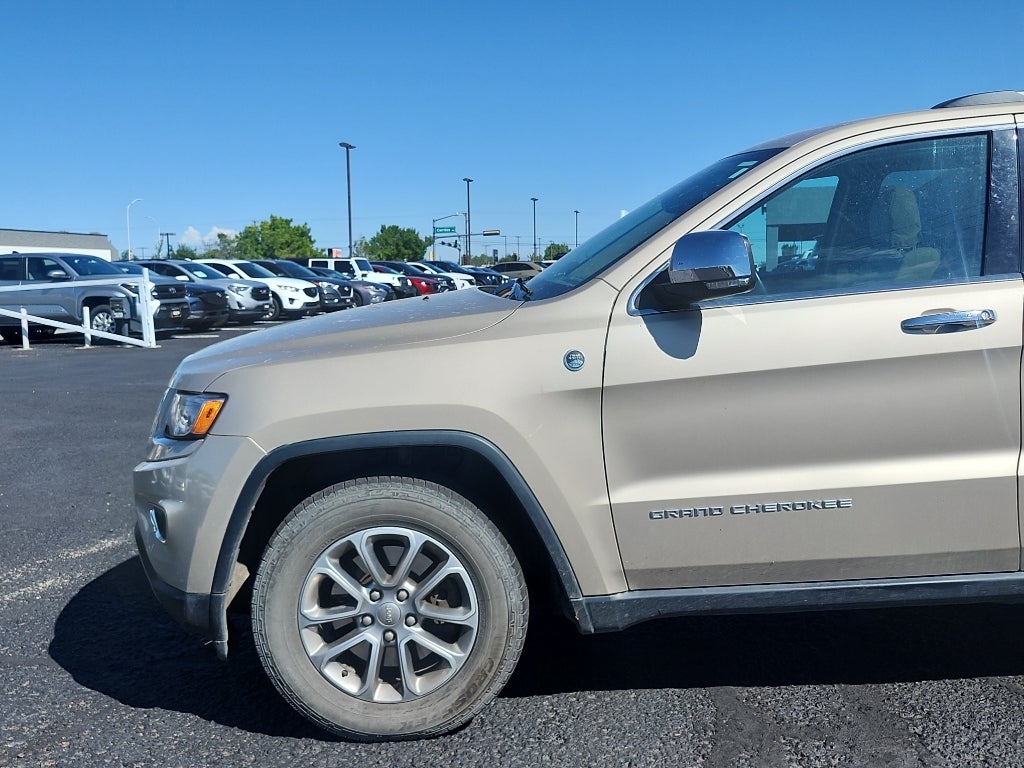 2015 Jeep Grand Cherokee Limited