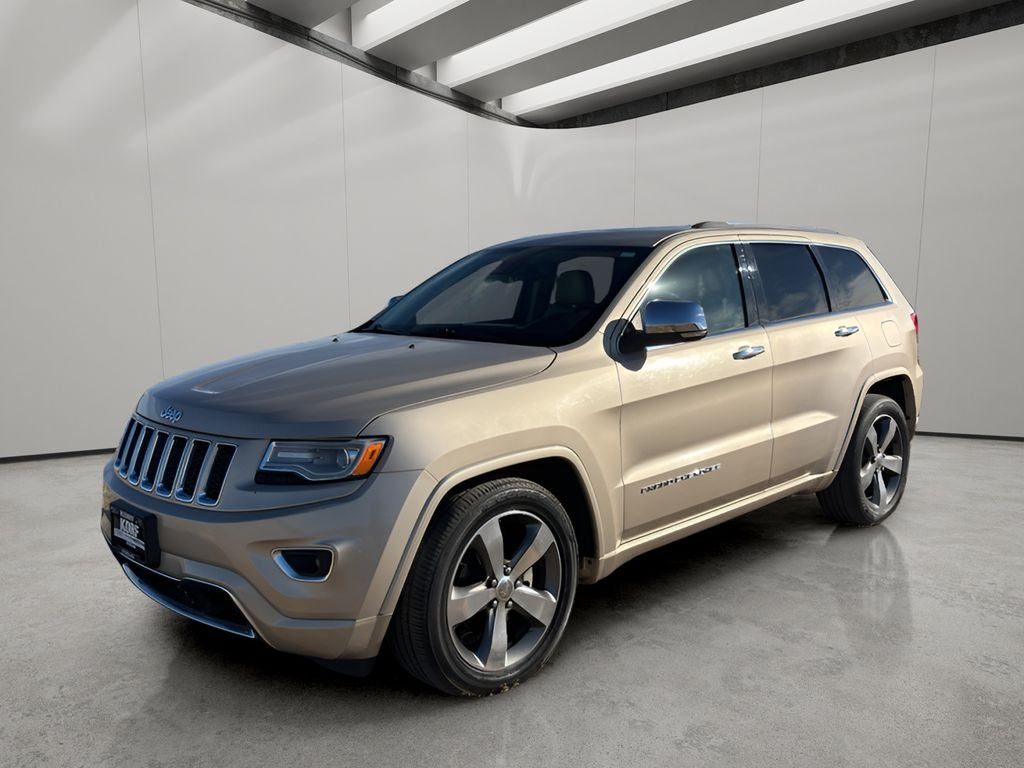 2015 Jeep Grand Cherokee Overland