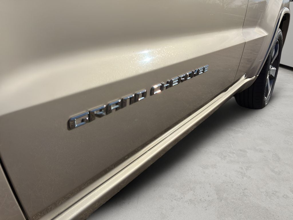 2015 Jeep Grand Cherokee Overland