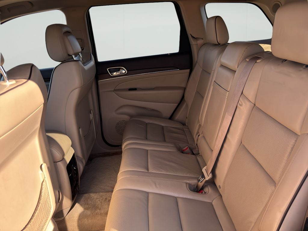 2015 Jeep Grand Cherokee Overland