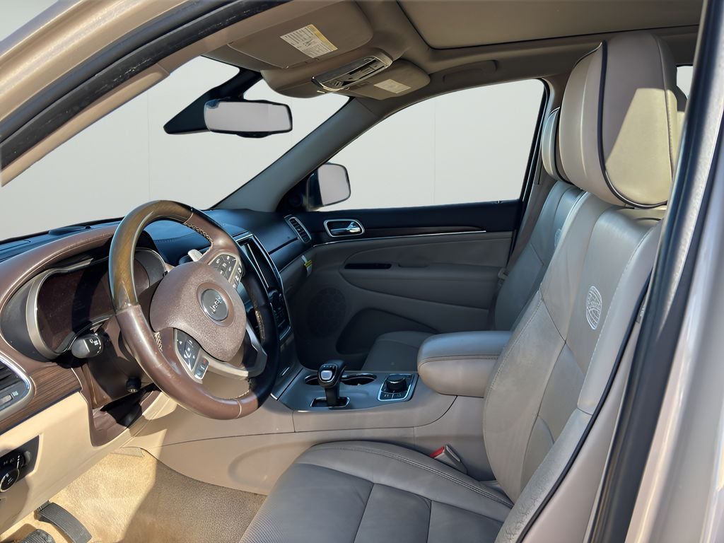 2015 Jeep Grand Cherokee Overland