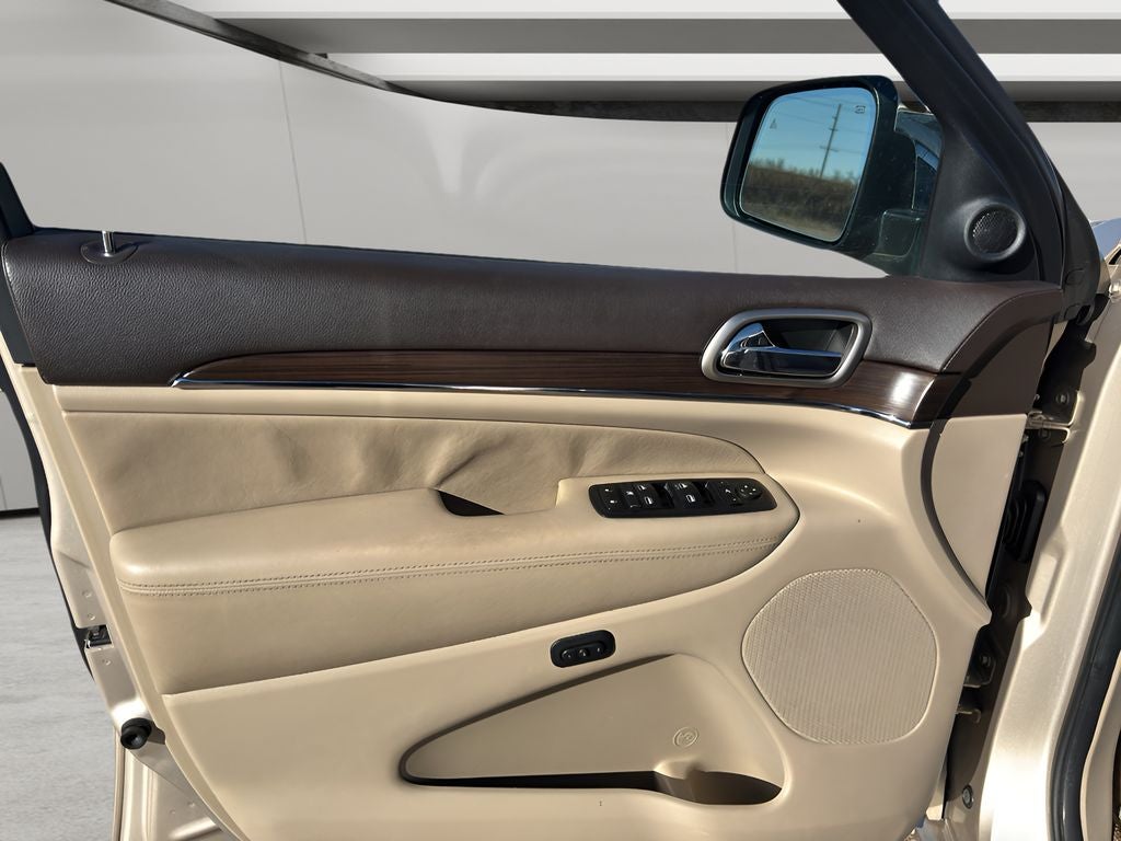 2015 Jeep Grand Cherokee Overland