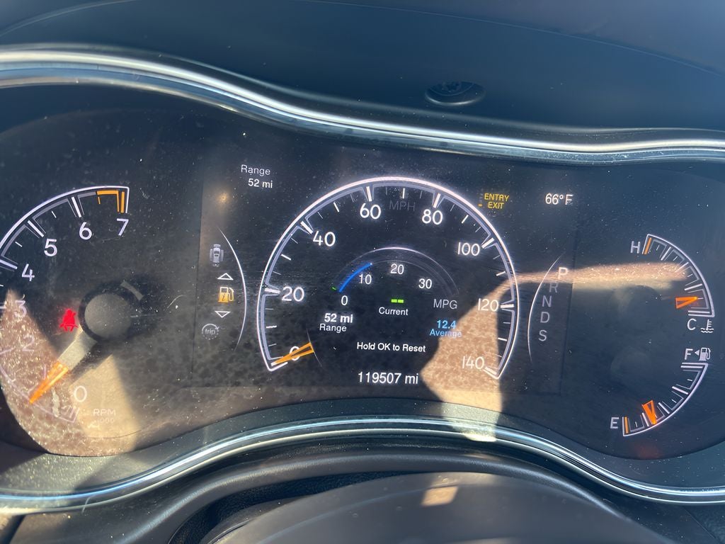 2015 Jeep Grand Cherokee Overland