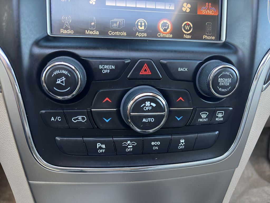 2015 Jeep Grand Cherokee Overland