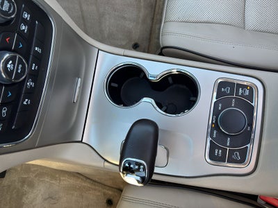 2015 Jeep Grand Cherokee Overland