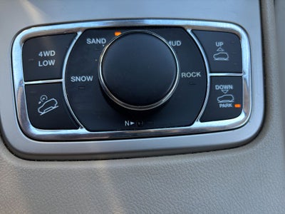 2015 Jeep Grand Cherokee Overland