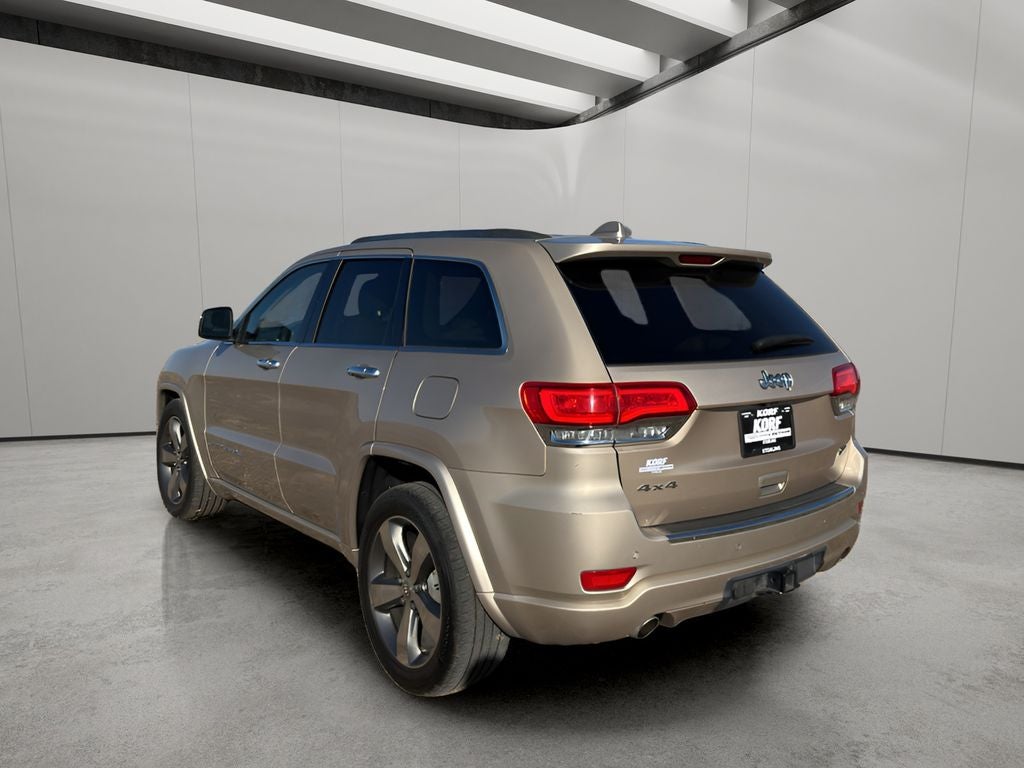 2015 Jeep Grand Cherokee Overland