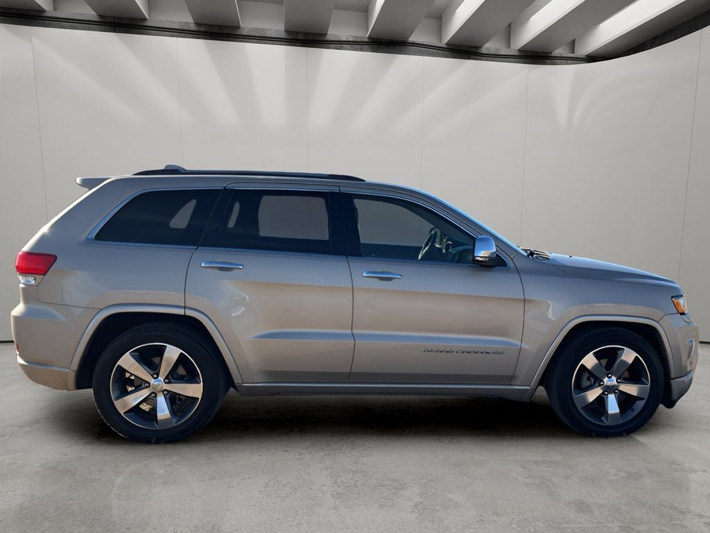 2015 Jeep Grand Cherokee Overland
