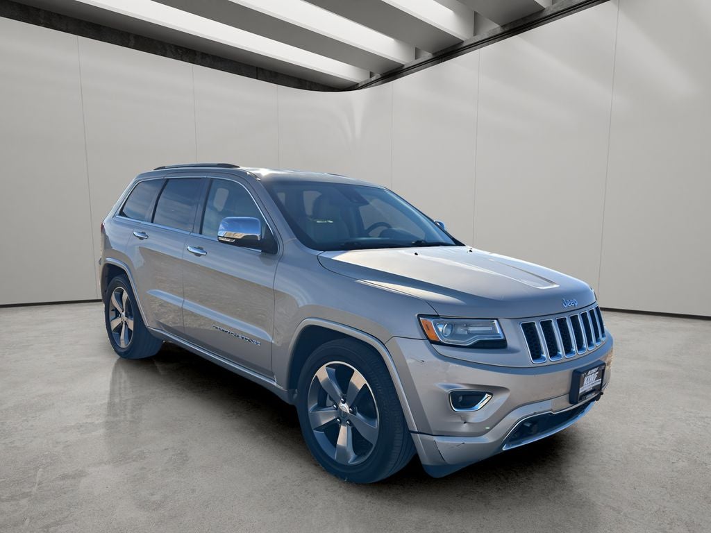 2015 Jeep Grand Cherokee Overland