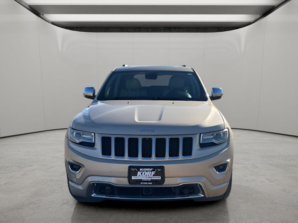2015 Jeep Grand Cherokee Overland