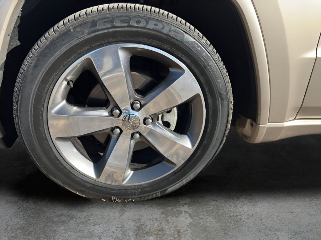 2015 Jeep Grand Cherokee Overland