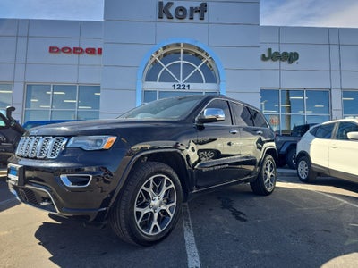 2019 Jeep Grand Cherokee Overland