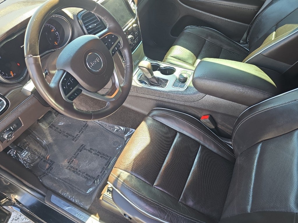 2019 Jeep Grand Cherokee Overland