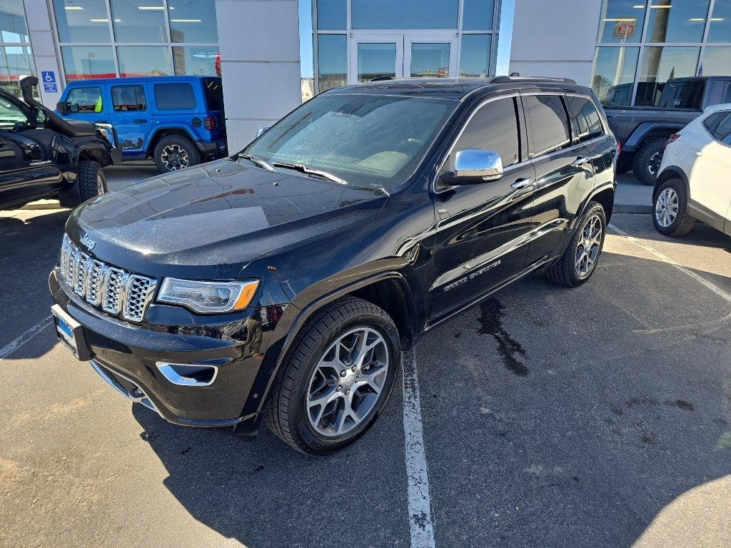 2019 Jeep Grand Cherokee Overland