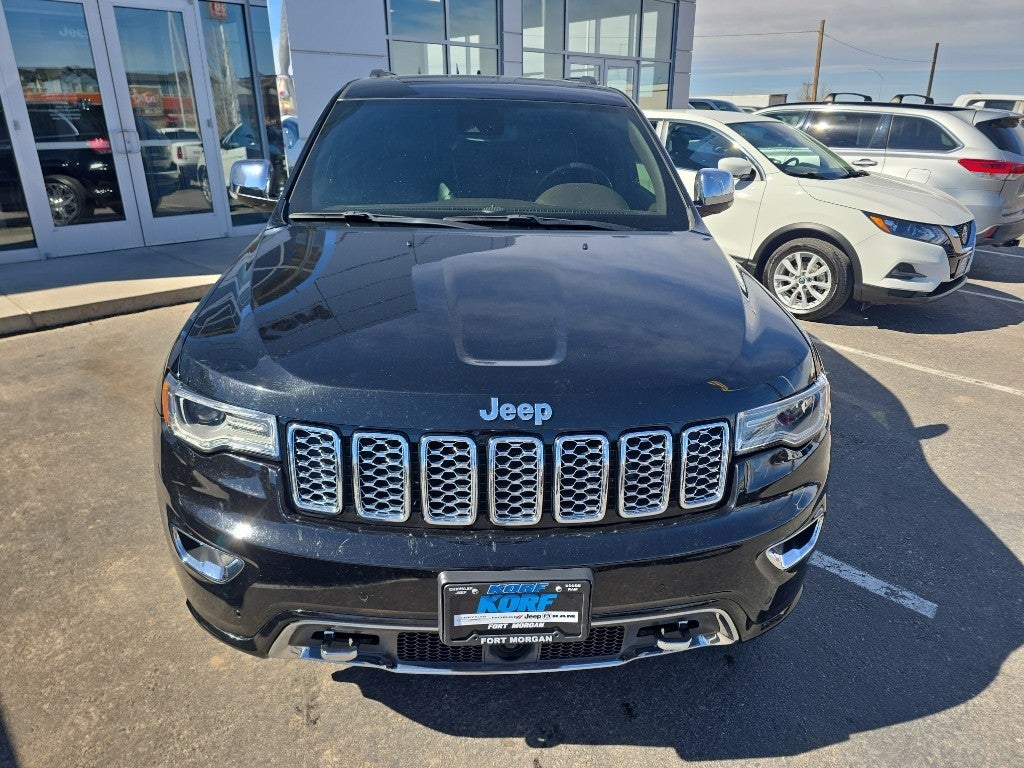 2019 Jeep Grand Cherokee Overland