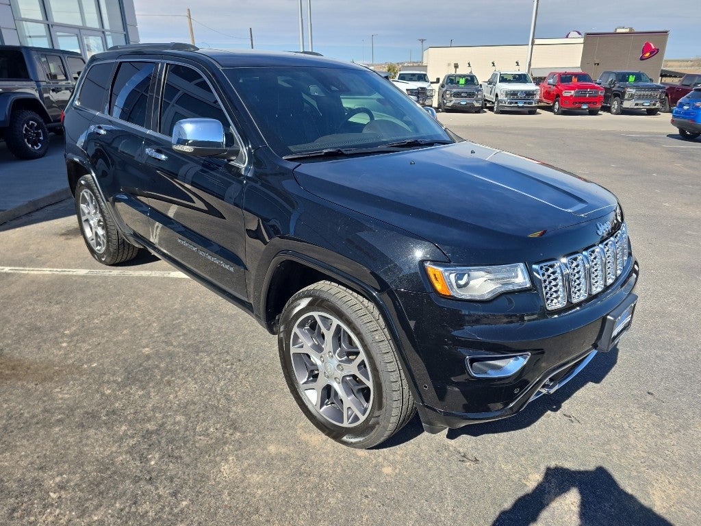 2019 Jeep Grand Cherokee Overland