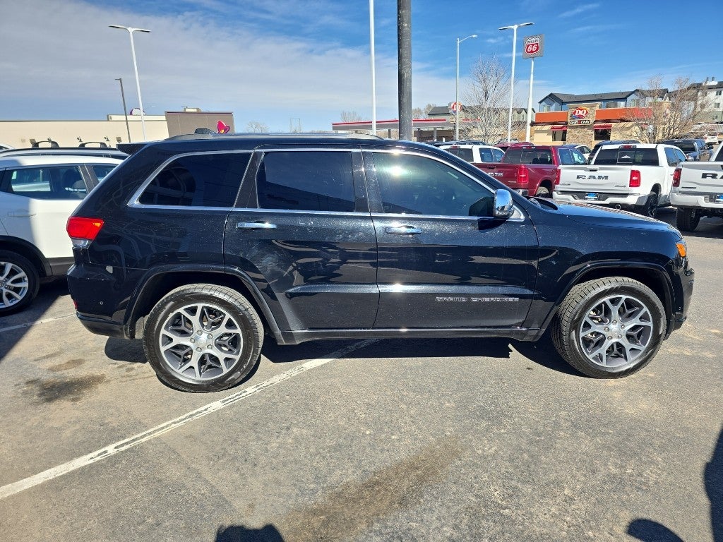 2019 Jeep Grand Cherokee Overland