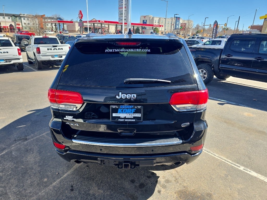 2019 Jeep Grand Cherokee Overland