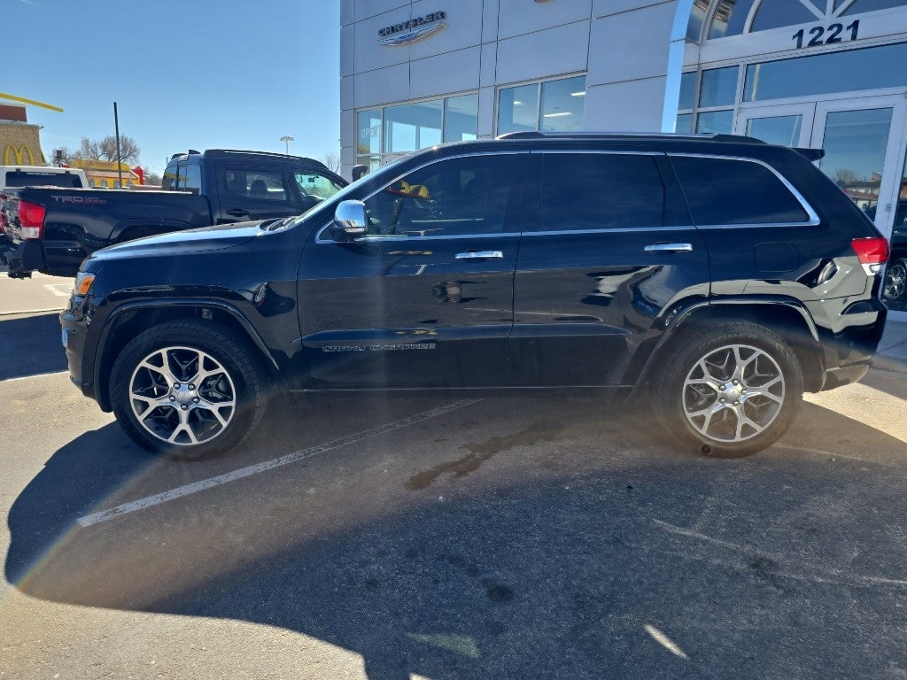 2019 Jeep Grand Cherokee Overland