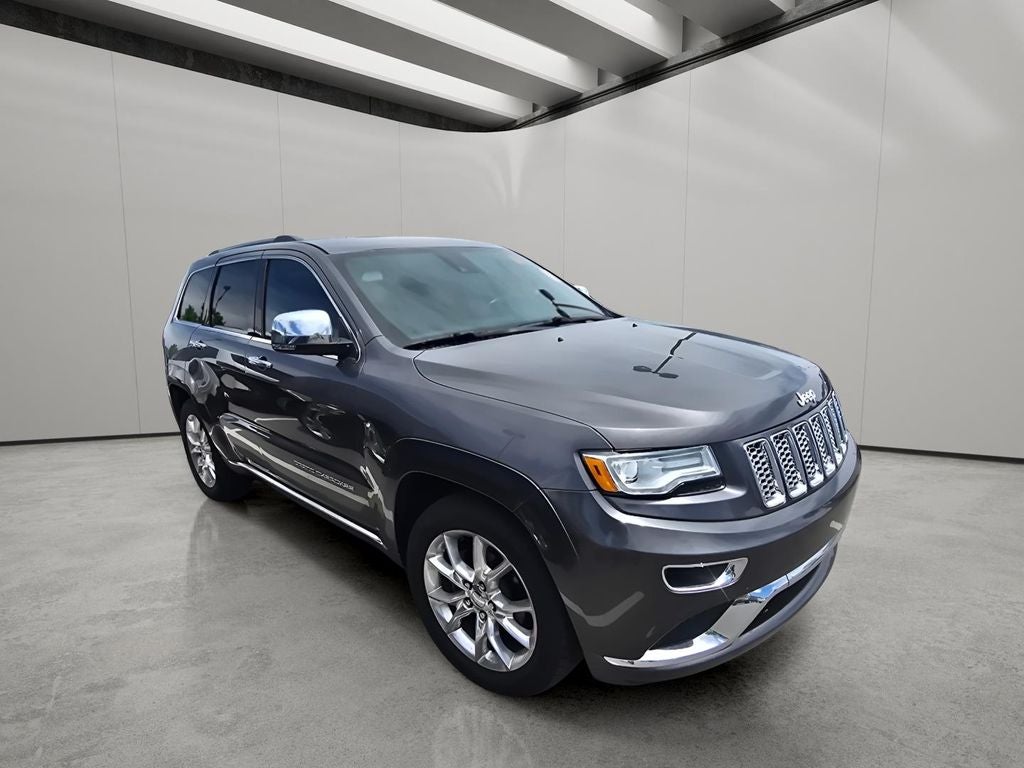 2015 Jeep Grand Cherokee Summit