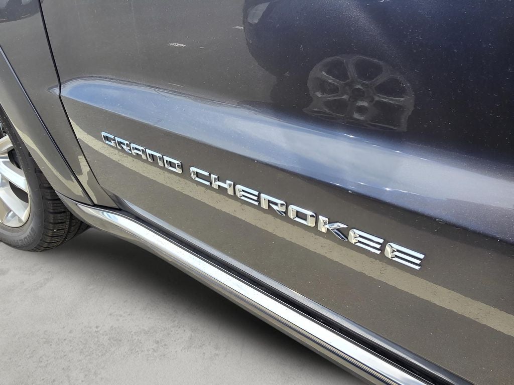 2015 Jeep Grand Cherokee Summit