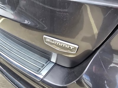 2015 Jeep Grand Cherokee Summit