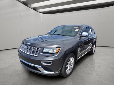 2015 Jeep Grand Cherokee Summit