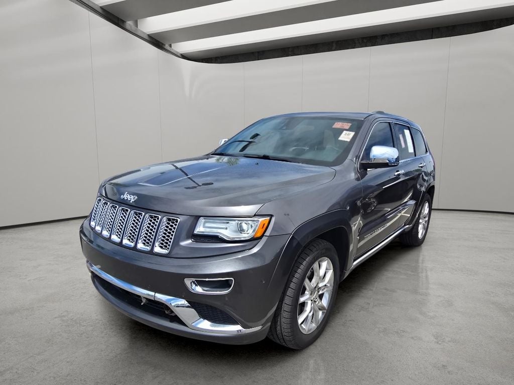 2015 Jeep Grand Cherokee Summit