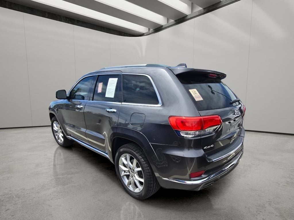 2015 Jeep Grand Cherokee Summit