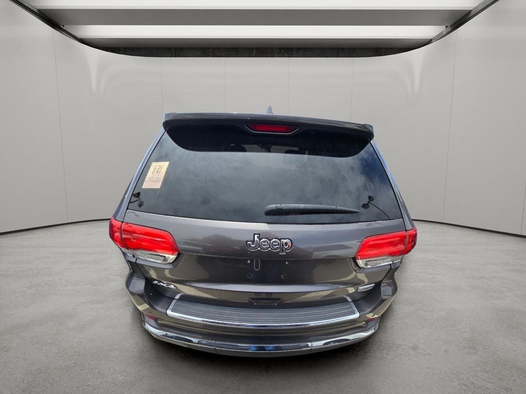 2015 Jeep Grand Cherokee Summit