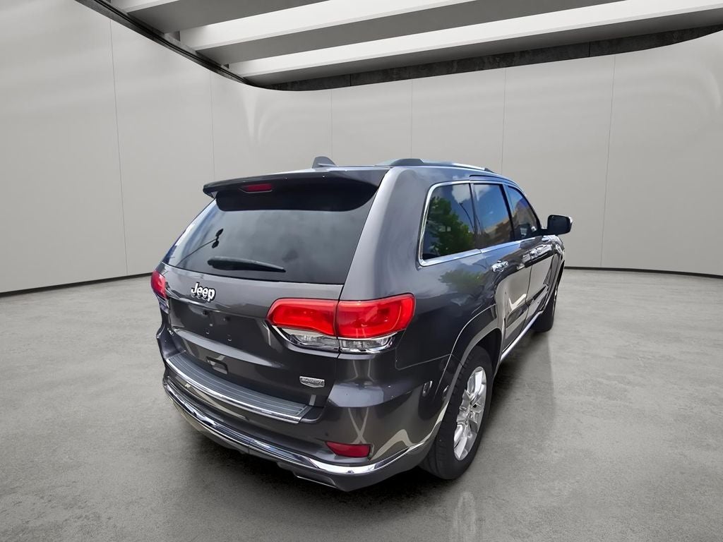 2015 Jeep Grand Cherokee Summit