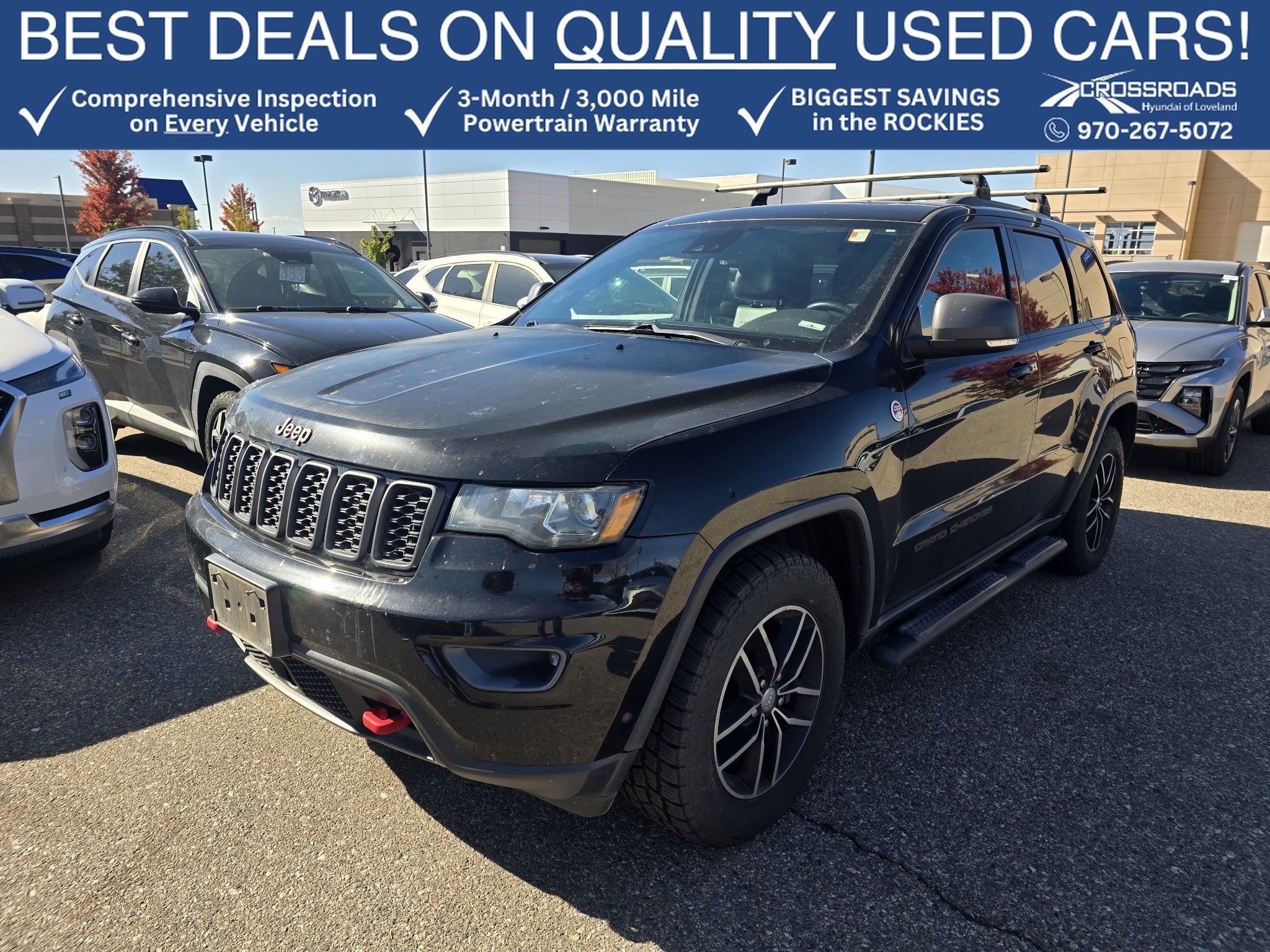 2018 Jeep Grand Cherokee Trailhawk