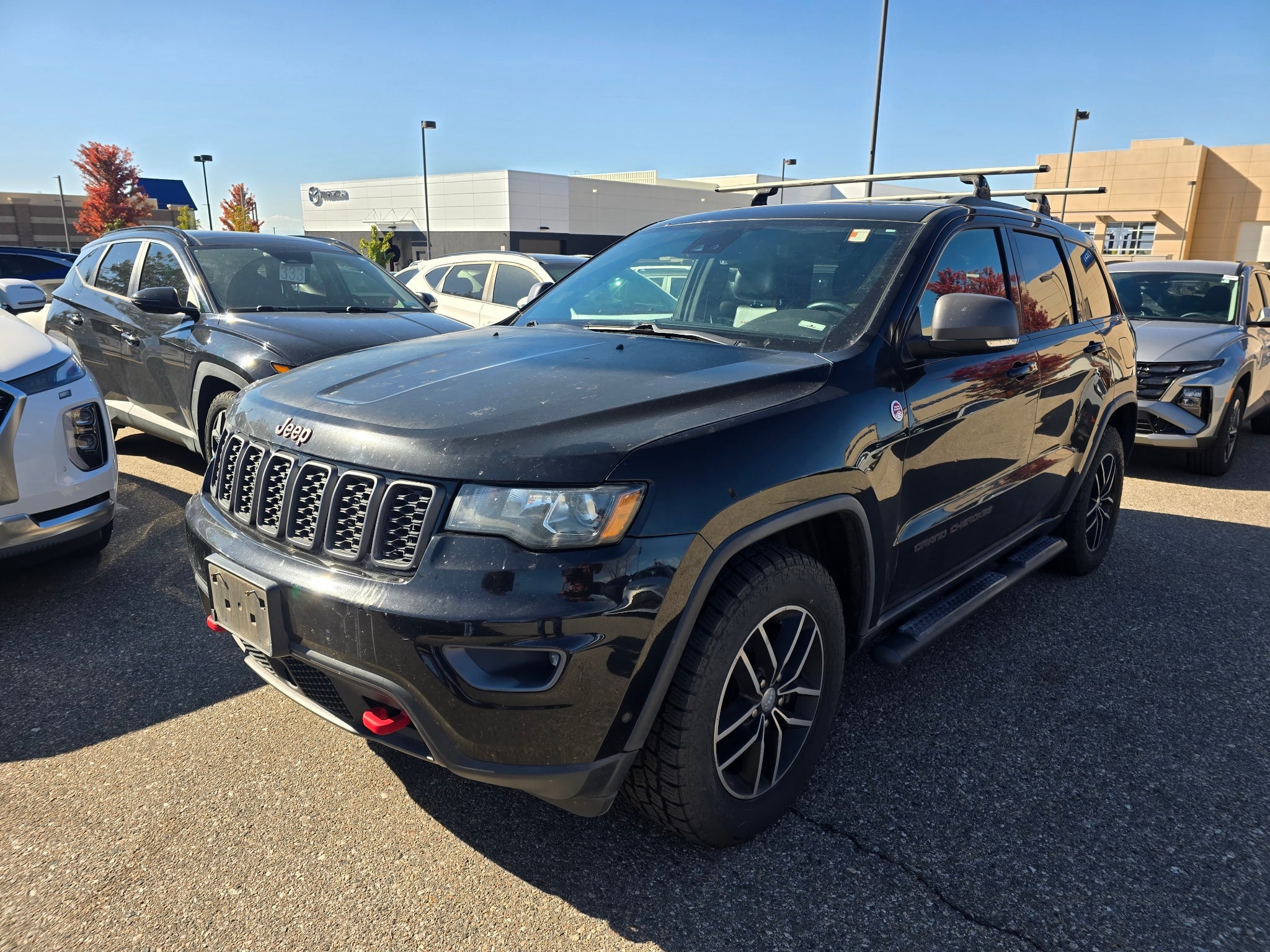 2018 Jeep Grand Cherokee Trailhawk