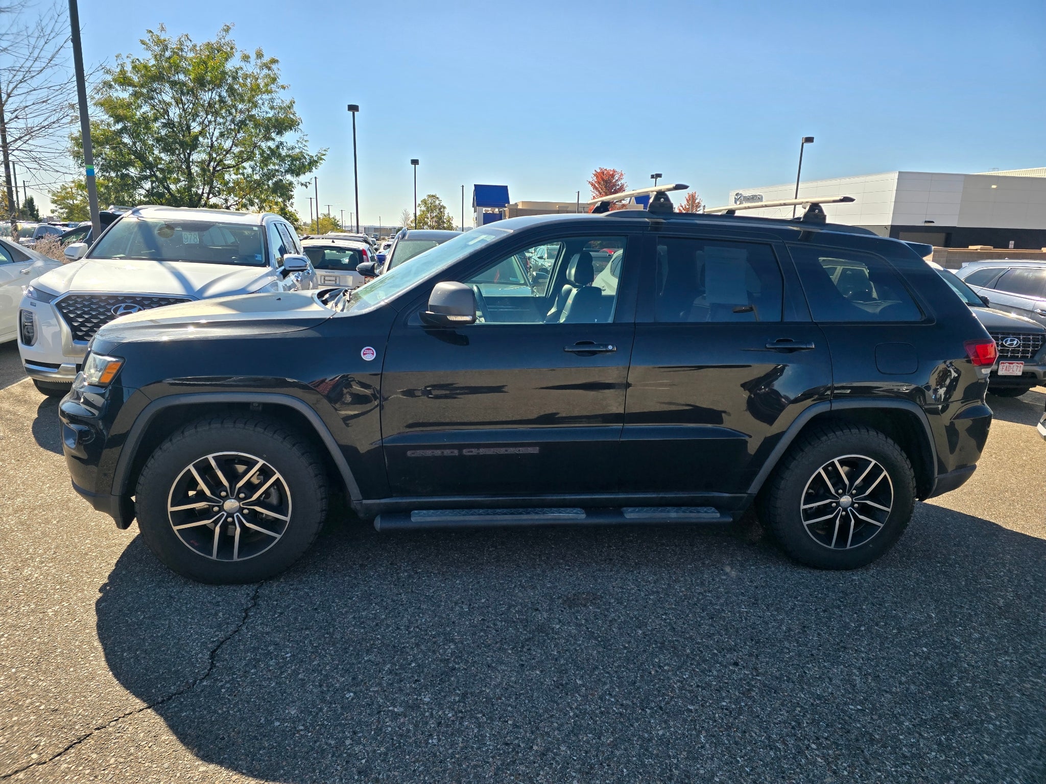 2018 Jeep Grand Cherokee Trailhawk