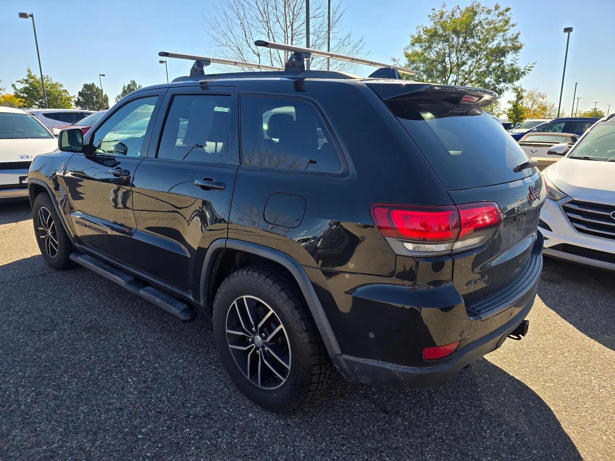 2018 Jeep Grand Cherokee Trailhawk