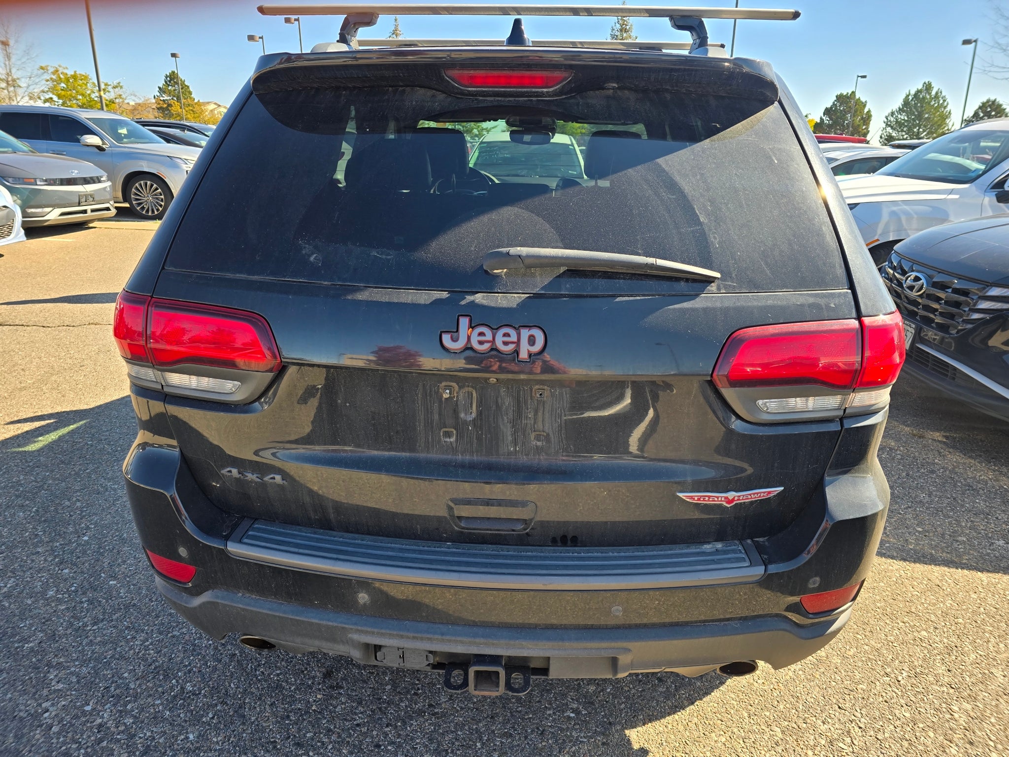 2018 Jeep Grand Cherokee Trailhawk