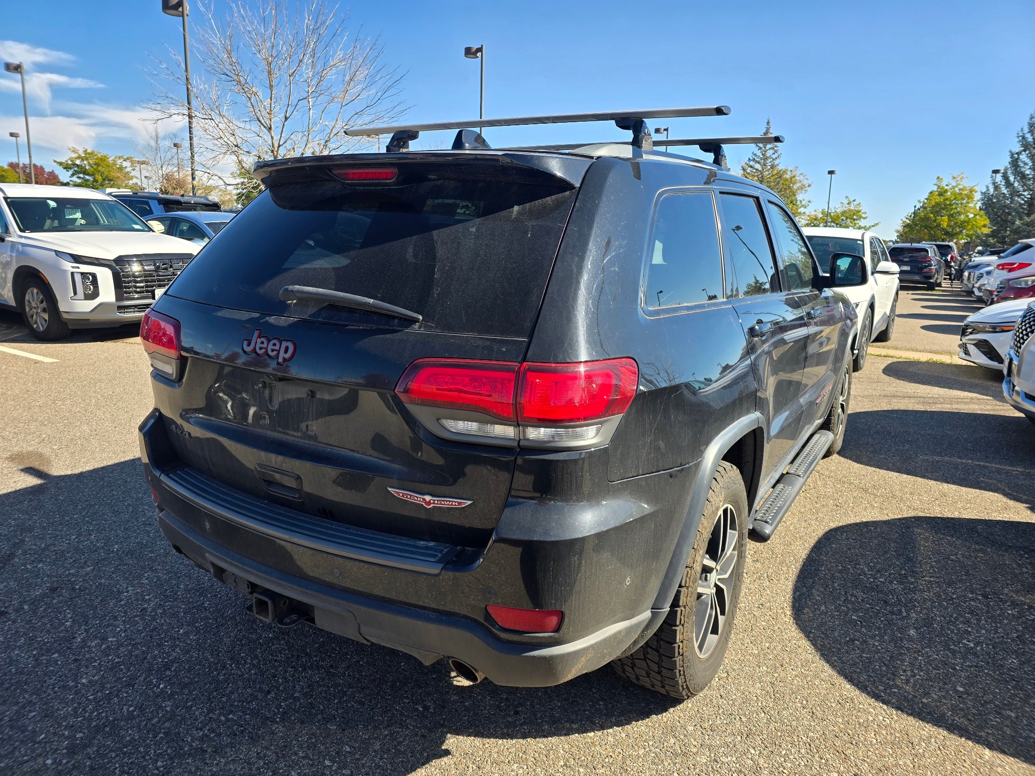 2018 Jeep Grand Cherokee Trailhawk