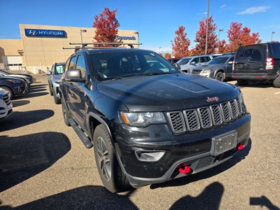 2018 Jeep Grand Cherokee Trailhawk