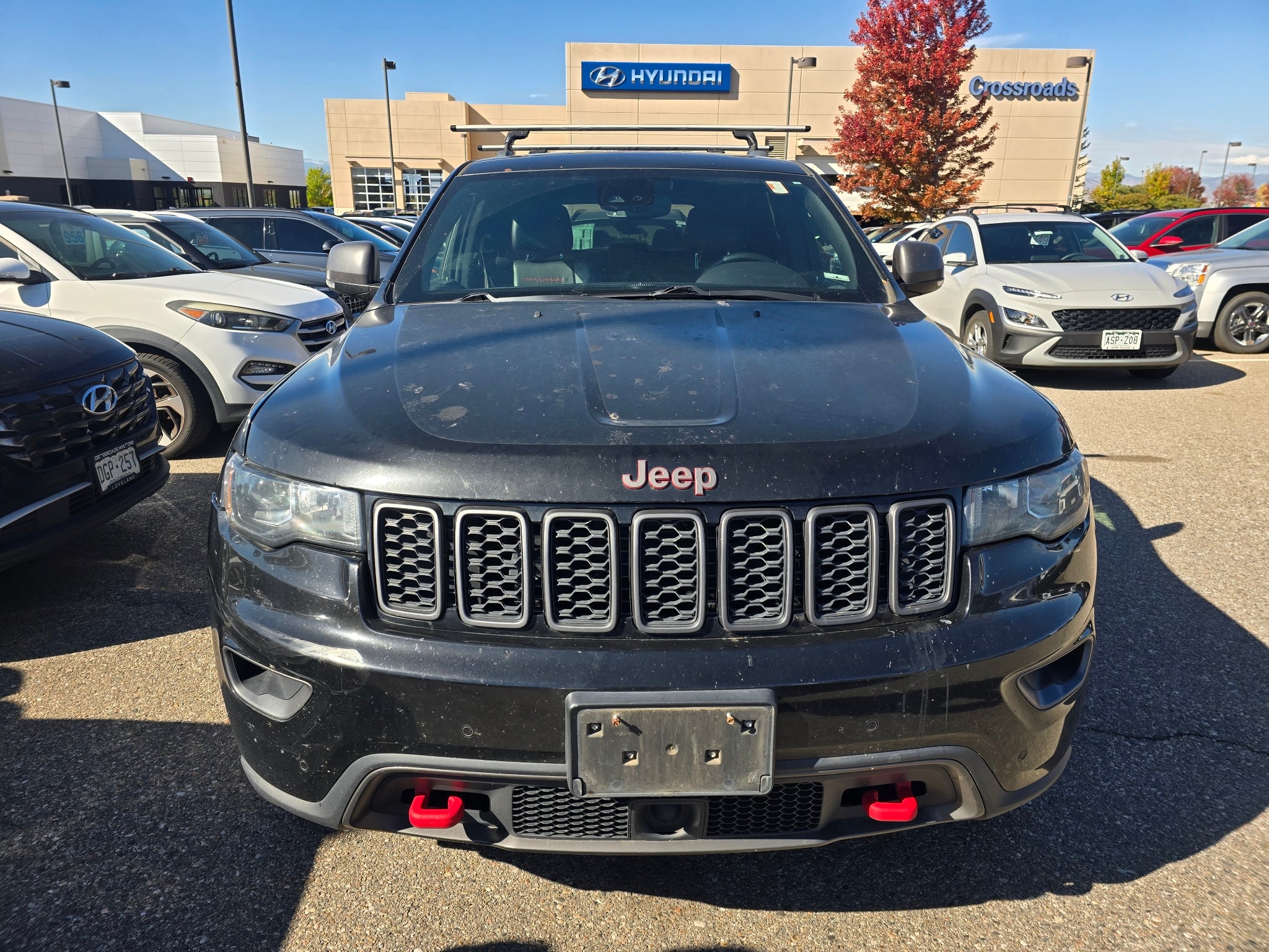 2018 Jeep Grand Cherokee Trailhawk