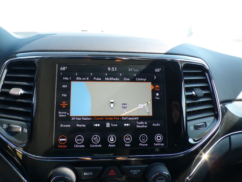 2021 Jeep Grand Cherokee Trailhawk