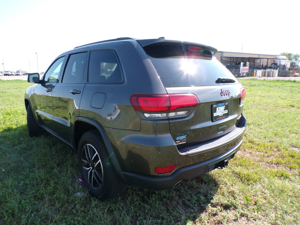 2021 Jeep Grand Cherokee Trailhawk