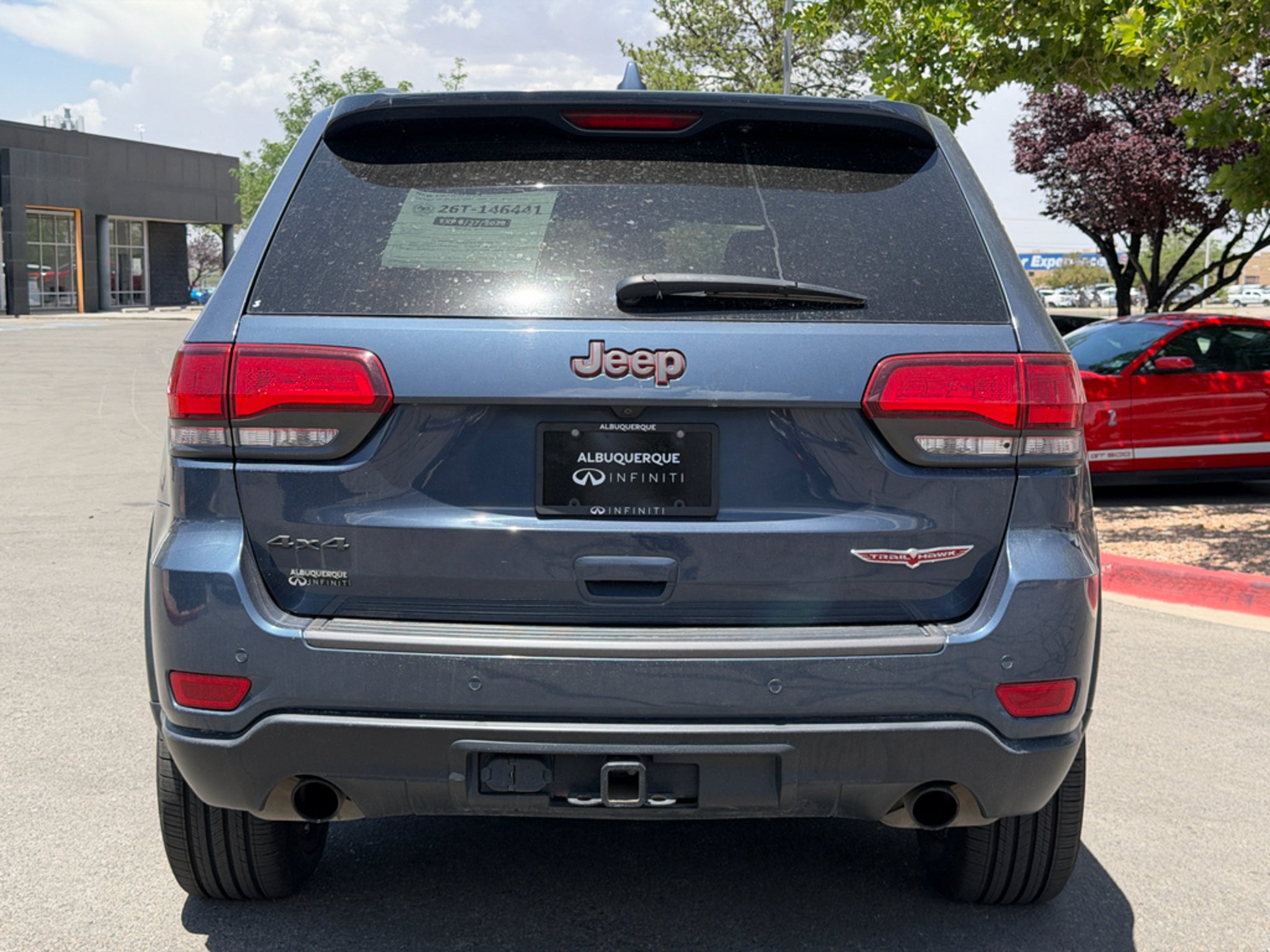 2019 Jeep Grand Cherokee Trailhawk