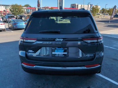2025 Jeep Grand Cherokee Limited