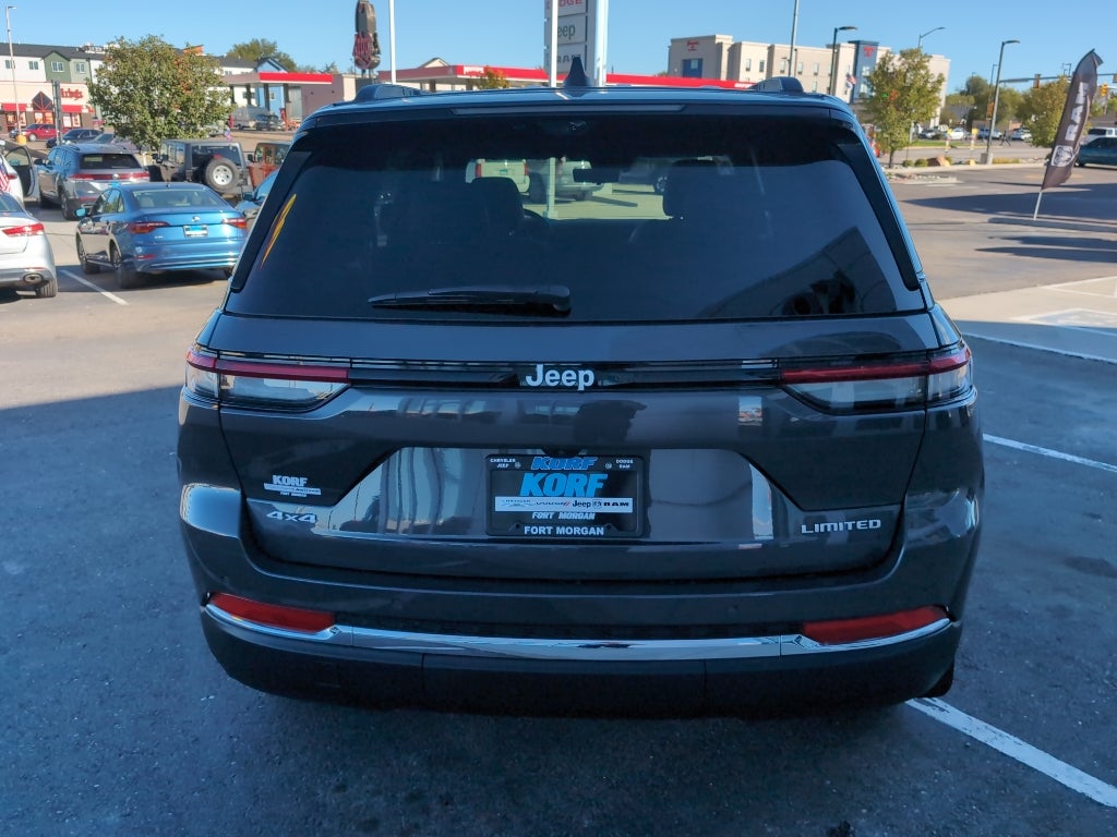 2025 Jeep Grand Cherokee Limited