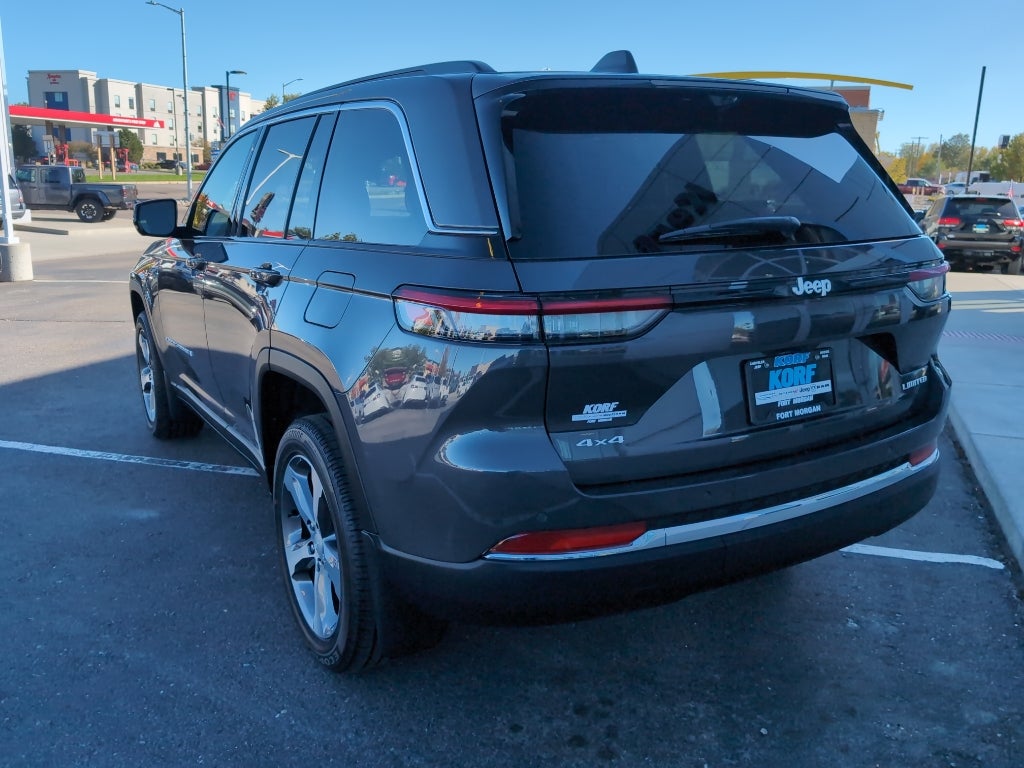 2025 Jeep Grand Cherokee Limited