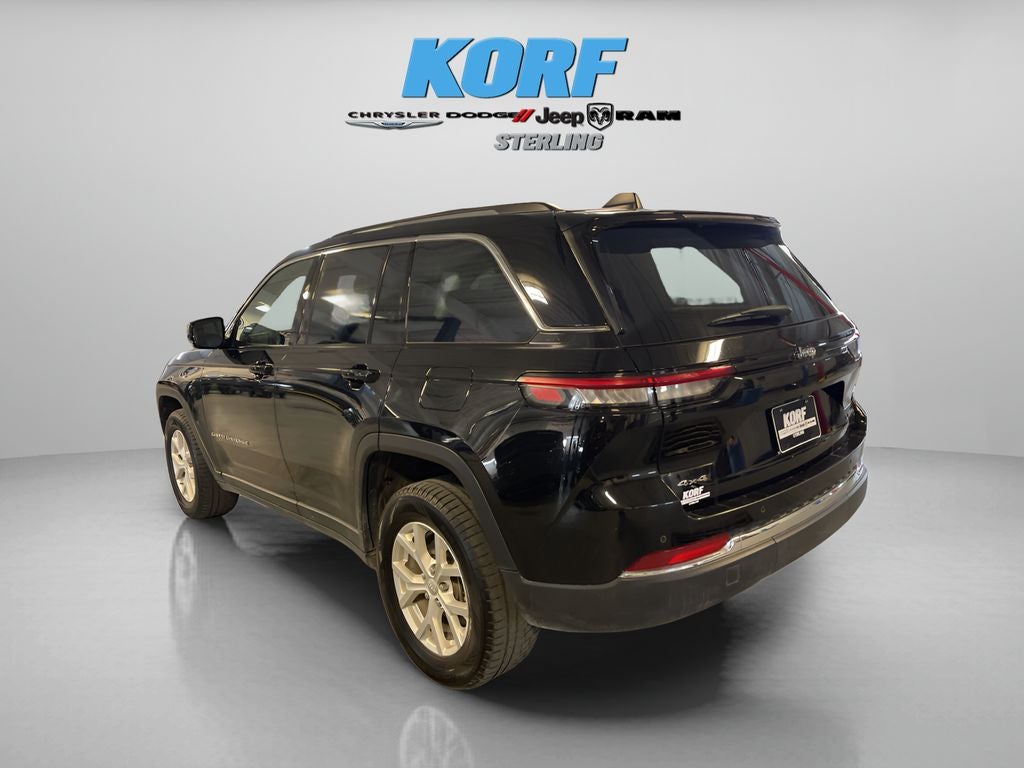 2023 Jeep Grand Cherokee Limited