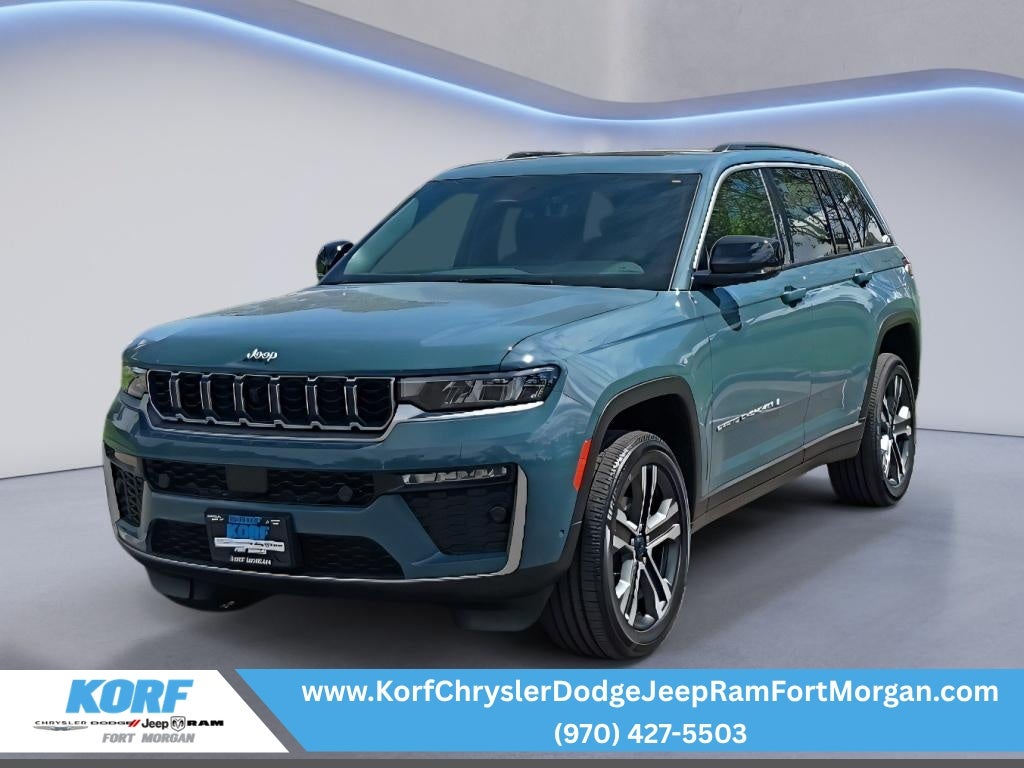 2027 Jeep Grand Cherokee Limited