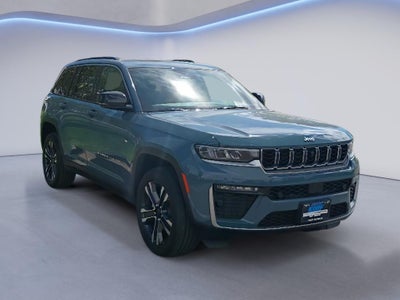 2027 Jeep Grand Cherokee Limited