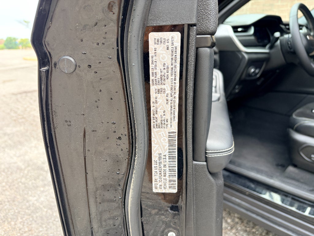 2023 Jeep Grand Cherokee L Altitude