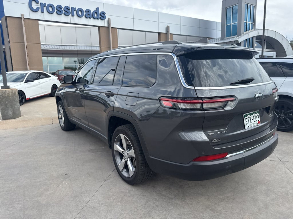2021 Jeep Grand Cherokee L Limited